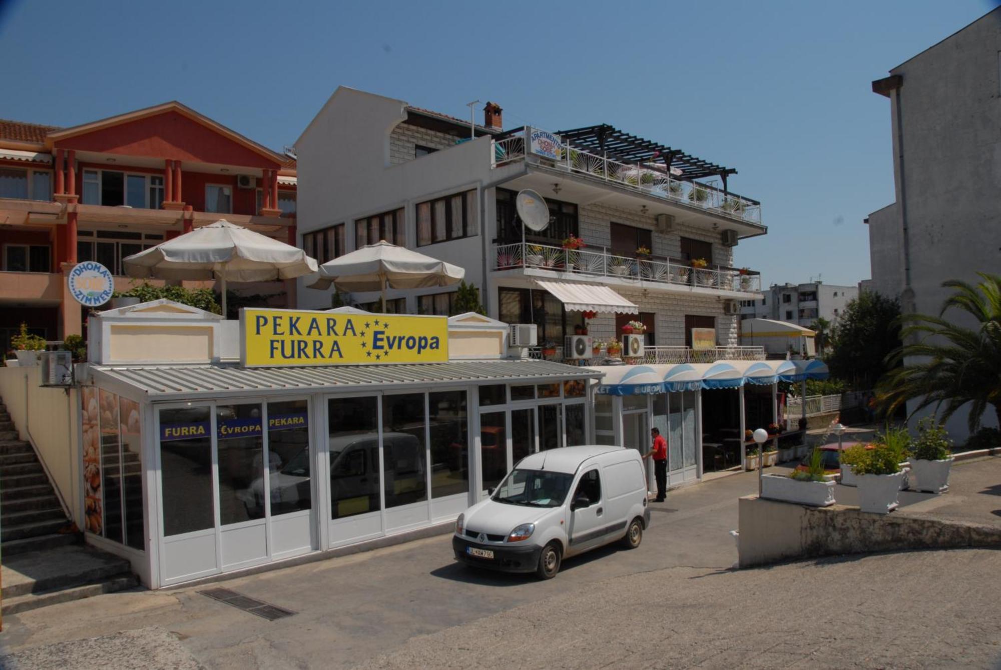 Guest House Evropa Ulcinj Habitación foto