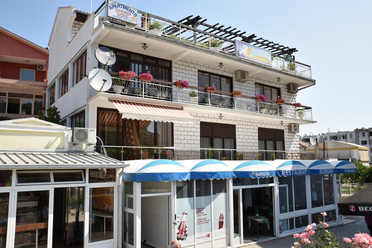 Guest House Evropa Ulcinj Exterior foto